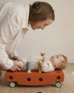 MODU® Baby Activity Set orange/hellgrün