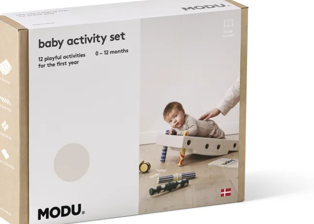 MODU® Baby Activity Set sand/gelb