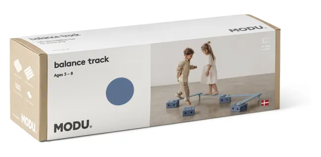 MODU® Balancier Set Balance Track dunkelblau/hellblau
