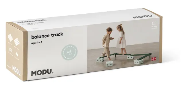 MODU® Balancier Set Balance Track mint/dunkelgrün