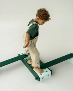 MODU® Balancier Set Balance Track mint/dunkelgrün