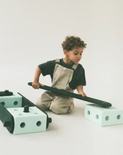 MODU® Balancier Set Balance Track mint/dunkelgrün