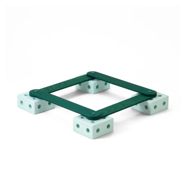 MODU® Balancier Set Balance Track mint/dunkelgrün