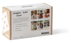 MODU® Curiosity Set Konstruktionsspielzeug dunkelblau/hellblau