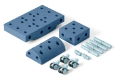 MODU® Curiosity Set Konstruktionsspielzeug dunkelblau/hellblau