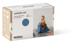 MODU® Curiosity Set Konstruktionsspielzeug dunkelblau/hellblau