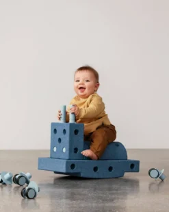 MODU® Curiosity Set Konstruktionsspielzeug dunkelblau/hellblau