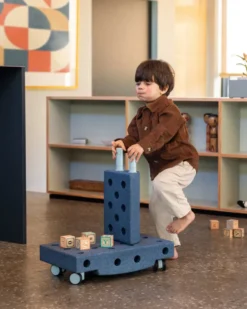 MODU® Curiosity Set Konstruktionsspielzeug dunkelblau/hellblau