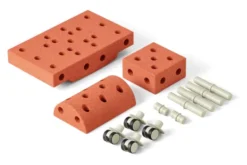 MODU® Curiosity Set Konstruktionsspielzeug orange/hellgrün
