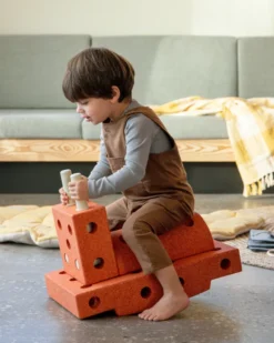 MODU® Curiosity Set Konstruktionsspielzeug orange/hellgrün
