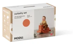 MODU® Curiosity Set Konstruktionsspielzeug orange/hellgrün