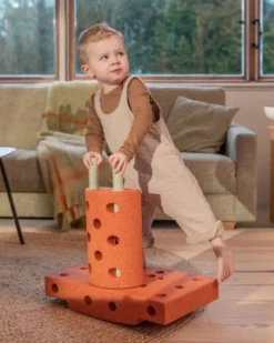 MODU® Curiosity Set Konstruktionsspielzeug orange/hellgrün