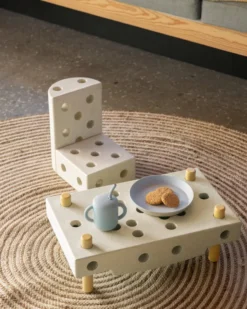 MODU® Curiosity Set Konstruktionsspielzeug sand/gelb