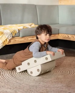 MODU® Curiosity Set Konstruktionsspielzeug sand/gelb