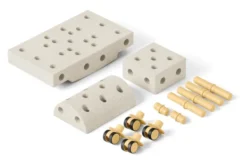 MODU® Curiosity Set Konstruktionsspielzeug sand/gelb