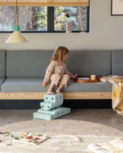 MODU® Dreamer Set Konstruktionsspielzeug mint/dunkelgrün
