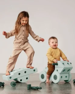 MODU® Dreamer Set Konstruktionsspielzeug mint/dunkelgrün