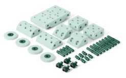 MODU® Dreamer Set Konstruktionsspielzeug mint/dunkelgrün
