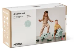 MODU® Dreamer Set Konstruktionsspielzeug mint/dunkelgrün