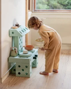 MODU® Dreamer Set Konstruktionsspielzeug mint/dunkelgrün