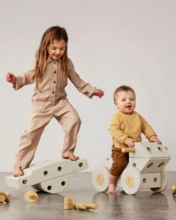 MODU® Dreamer Set Konstruktionsspielzeug sand/gelb