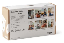MODU® Dreamer Set Konstruktionsspielzeug sand/gelb