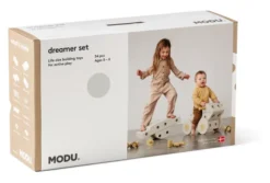 MODU® Dreamer Set Konstruktionsspielzeug sand/gelb