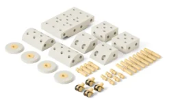 MODU® Dreamer Set Konstruktionsspielzeug sand/gelb