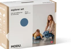 MODU® Explorer Set Konstruktionsspielzeug dunkelblau/hellblau