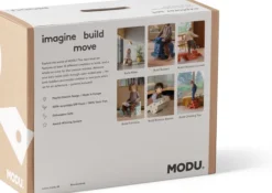 MODU® Explorer Set Konstruktionsspielzeug dunkelblau/hellblau