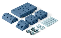 MODU® Explorer Set Konstruktionsspielzeug dunkelblau/hellblau