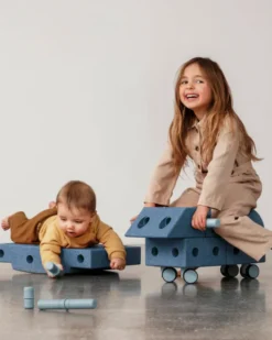 MODU® Explorer Set Konstruktionsspielzeug dunkelblau/hellblau