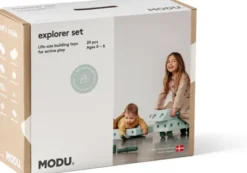 MODU® Explorer Set Konstruktionsspielzeug mint/dunkelgrün