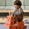 MODU® Explorer Set Konstruktionsspielzeug orange/hellgrün