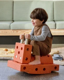 MODU® Explorer Set Konstruktionsspielzeug orange/hellgrün