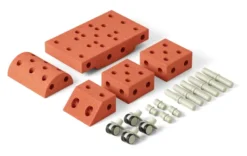 MODU® Explorer Set Konstruktionsspielzeug orange/hellgrün