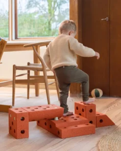MODU® Explorer Set Konstruktionsspielzeug orange/hellgrün