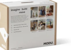 MODU® Explorer Set Konstruktionsspielzeug orange/hellgrün