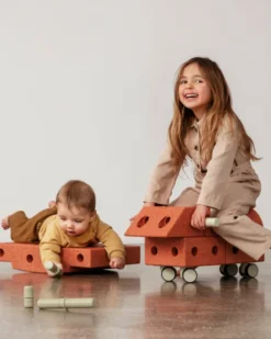 MODU® Explorer Set Konstruktionsspielzeug orange/hellgrün