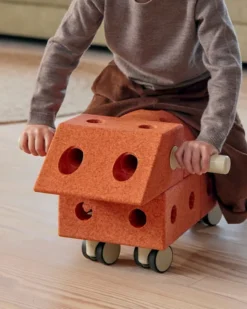 MODU® Explorer Set Konstruktionsspielzeug orange/hellgrün