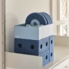 MODU® 3in1 Lauflernwagen dunkelblau/hellblau
