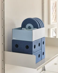 MODU® 3in1 Lauflernwagen dunkelblau/hellblau