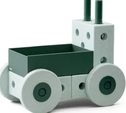 MODU® 3in1 Lauflernwagen mint/dunkelgrün