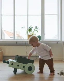 MODU® 3in1 Lauflernwagen mint/dunkelgrün