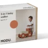 MODU® 3in1 Lauflernwagen orange/hellgrün