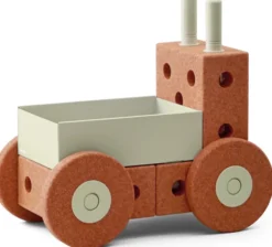 MODU® 3in1 Lauflernwagen orange/hellgrün