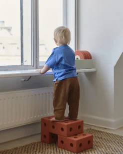 MODU® 3in1 Lauflernwagen orange/hellgrün