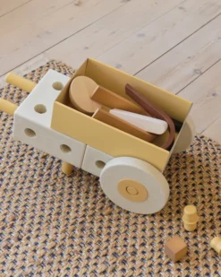 MODU® 3in1 Lauflernwagen sand/gelb