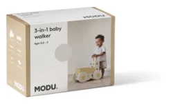 MODU® 3in1 Lauflernwagen sand/gelb