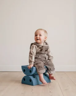 MODU® Kinderstuhl dunkelblau/hellblau